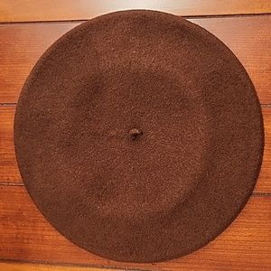 100% Wool Beret Made in England